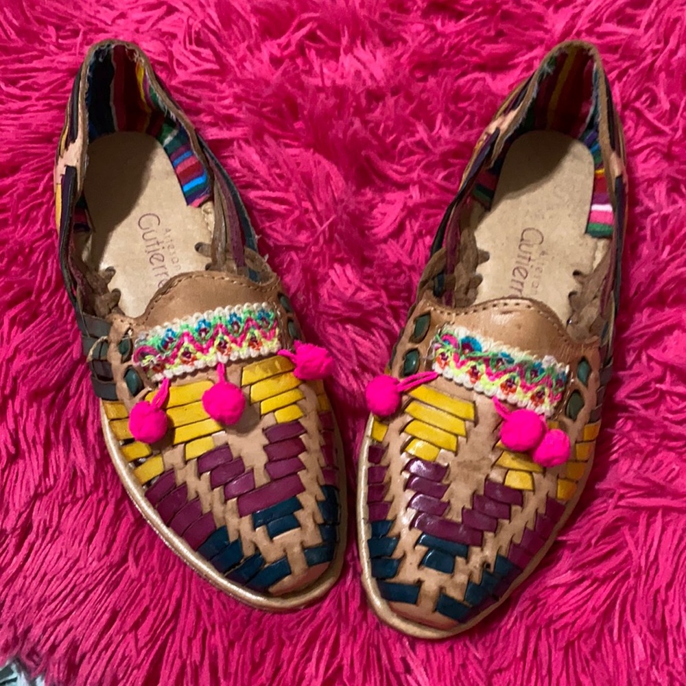 Mexican shoes are new